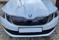 Skoda Octavia III A7 2013–2019 Zimska rešetka (2017-2020) mat fotografija 1