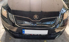 Skoda Octavia III A7 2013–2019 Zimska rešetka (2017-2020) mat fotografija 7