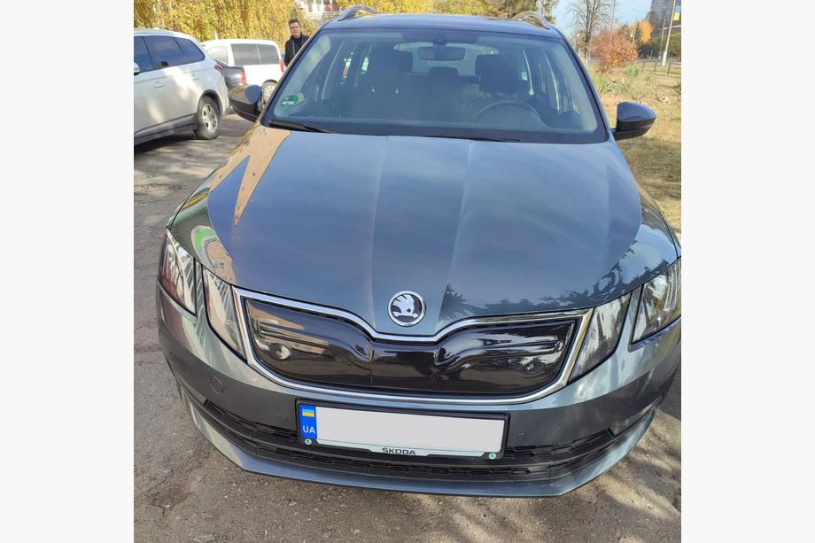 Skoda Octavia III A7 2013–2019 Zimska rešetka (2017-2020) Fotografija 5