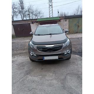 Zimska zaslonka hladilnika (zgornja) Kia Sportage 2010–2015 fotografija 2