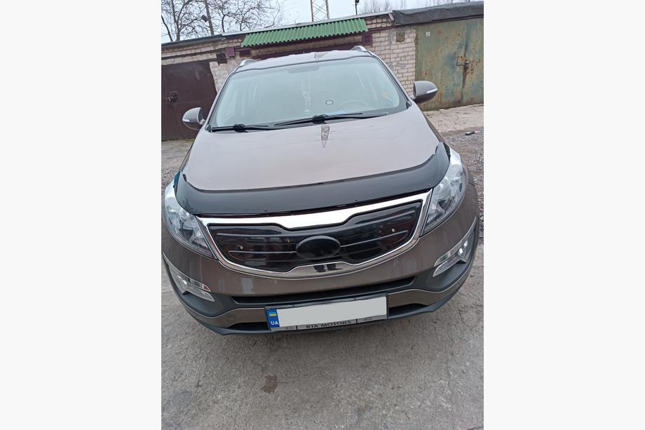 Kia Sportage 2010–2015 Zimska zaslonka hladilnika (zgornja) Image