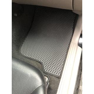 EVA avtomobilske preproge (črne) Mitsubishi Pajero Sport 2008–2015 fotografija 3