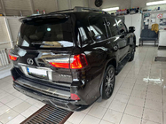 Lexus LX570/450d 2008–2022 Facelift komplet iz modela 2008-2016 na TRD Sport (2021+) fotografija 36