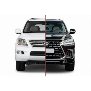 Facelift komplet iz modela 2008-2016 na TRD Sport (2021+) Lexus LX570/450d 2008–2022 fotografija 1