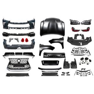 Facelift komplet iz modela 2008-2016 na TRD Sport (2021+) Lexus LX570/450d 2008–2022 fotografija 2
