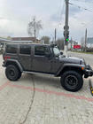 Jeep Wrangler 2007–2017 Stranske stopnice Black (2 kos) fotografija 2