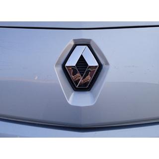 Sprednji emblem (128 mm x 105 mm, Turčija) Renault Scenic/Grand 2003–2009 fotografija 2