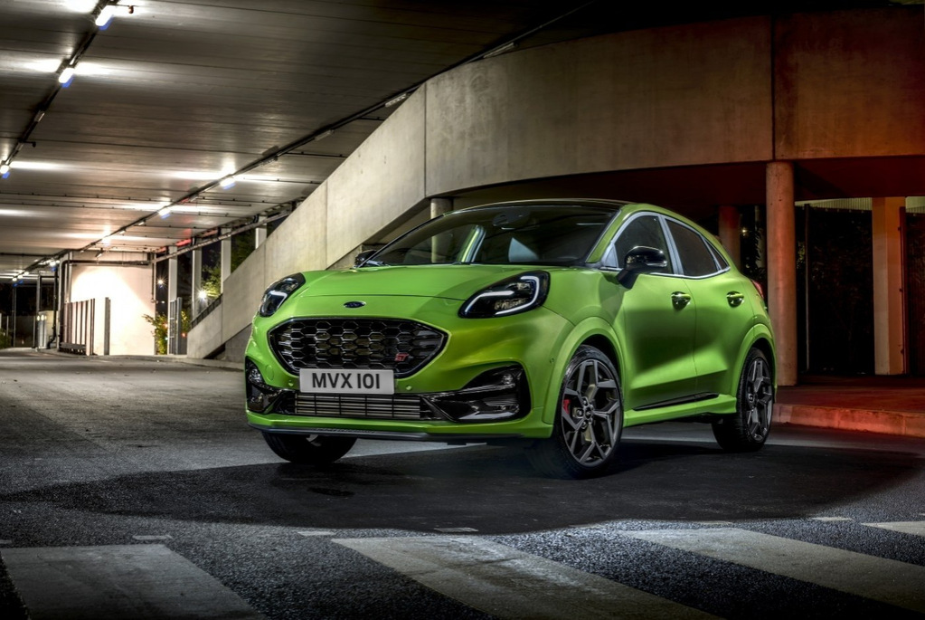 Športna predelava križanca Ford Puma ST