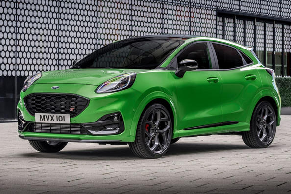 Športna predelava križanca Ford Puma ST