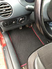 Renault Kangoo 1998–2008 EVA avto tepihi za notranjost (črni, 2 kos) fotografija 2
