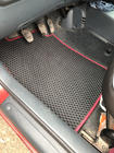 Renault Kangoo 1998–2008 EVA avto tepihi za notranjost (črni, 2 kos) fotografija 4