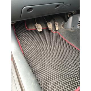 EVA avto tepihi za notranjost (črni, 2 kos) Renault Kangoo 1998–2008 fotografija 3