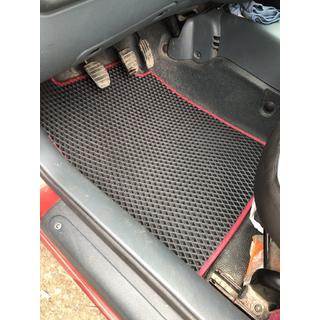 EVA avto tepihi za notranjost (črni, 2 kos) Renault Kangoo 1998–2008 fotografija 4