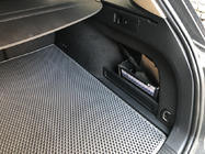 Volkswagen Passat B8 2015–2023 Prtljažna preproga (EVA, črna) SW fotografija 4