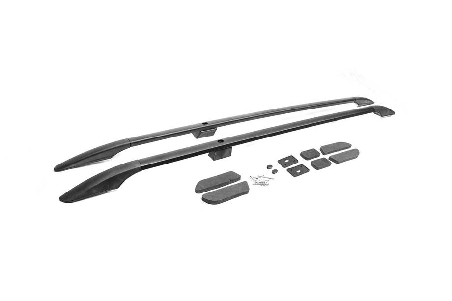 Ford Connect 2014–2021 Črni strešni relingi Image