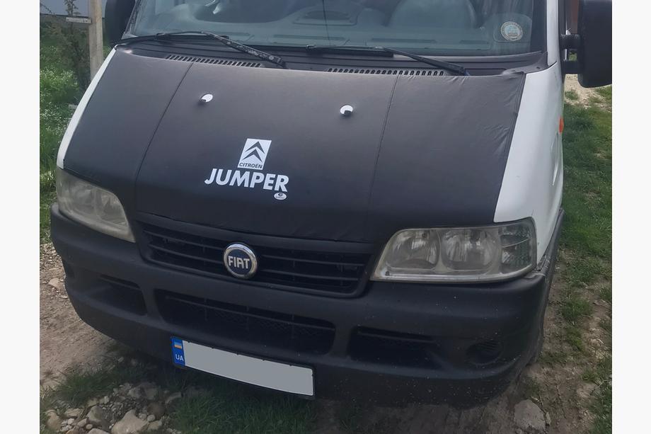 Fiat Ducato 1995–2006 Prevleka za pokrov motorja (napis Jumper) Image