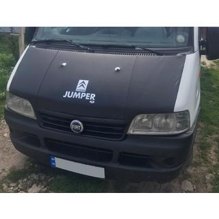 Prevleka za pokrov motorja (napis Jumper) Peugeot Boxer 1994–2006 fotografija 1
