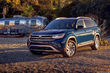 Posodobljeni sedemsedežni crossover Volkswagen Atlas fotografija 2
