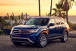 Posodobljeni sedemsedežni crossover Volkswagen Atlas fotografija 1