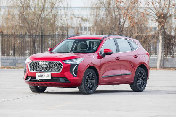 V Ukrajini so stekla prednaročila za novi crossover Haval Jolion