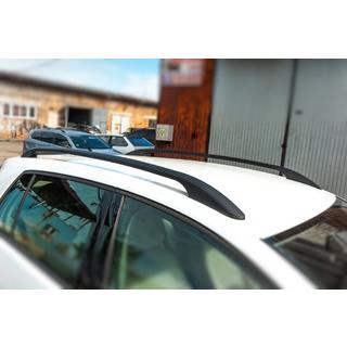 OmsaLine Solid strešne sani (2 kosa, črne) Volkswagen Golf 7/E-Golf 2012–2020 fotografija 1