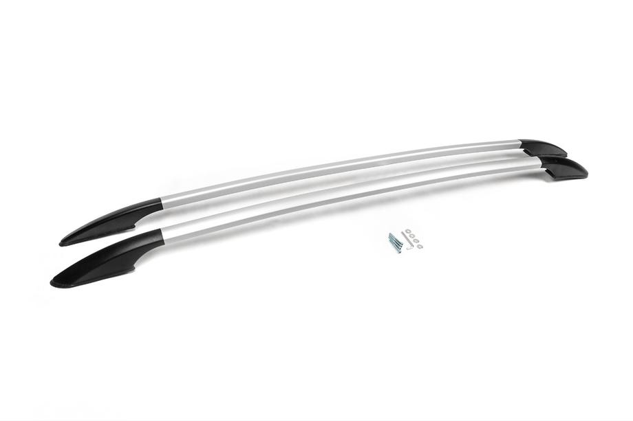 Ford Kuga/Escape 2013–2019 OmsaLine Solid strešne vzdolžne letve (2 kosa, sivi) Image
