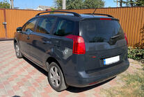 Peugeot 5008 2009–2016 OmsaLine Solid strešne sani (2 kosa, črne) fotografija 3