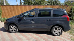 Peugeot 5008 2009–2016 OmsaLine Solid strešne sani (2 kosa, črne) fotografija 6