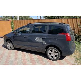 OmsaLine Solid strešne sani (2 kosa, črne) Peugeot 5008 2009–2016 fotografija 1