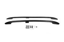 Subaru XV 2011–2017 OmsaLine Solid strešne sani (2 kosa, črne) fotografija 2