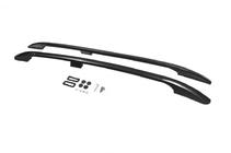 Subaru XV 2011–2017 OmsaLine Solid strešne sani (2 kosa, črne) fotografija 1