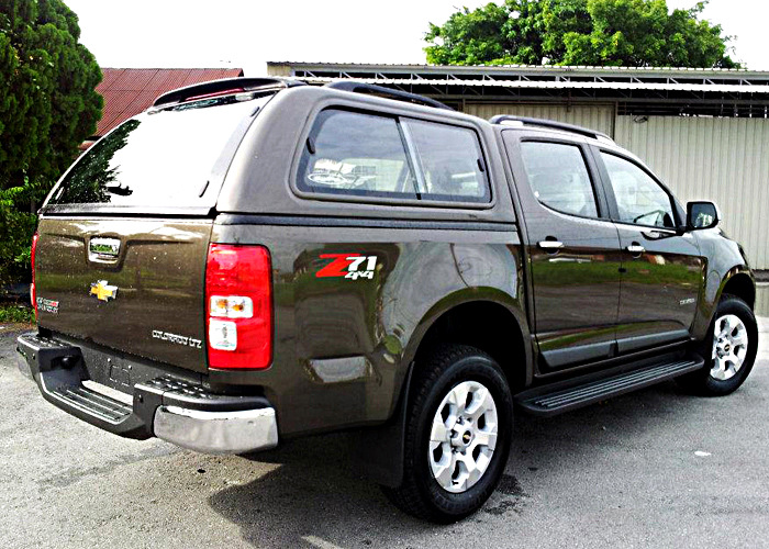 Kako izbrati hardtop za pick-up