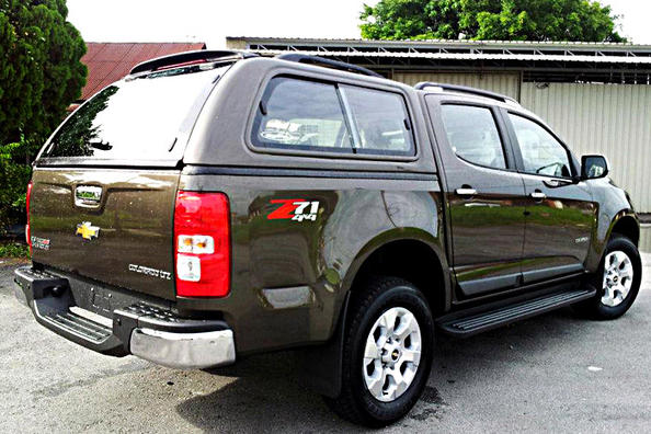 Kako izbrati hardtop za pick-up