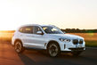 Test električnega križanca BMW iX3 fotografija 1