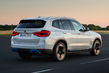 Test električnega križanca BMW iX3 fotografija 6