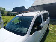 Citroen Berlingo/Multispace 2018– OmsaLine Solid strešne sani (2 kosa, črne) fotografija 5