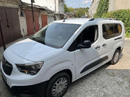 Peugeot Partner/Rifter 2019– OmsaLine Solid strešne vzdolžne letve (2 kosa, sivi) fotografija 1