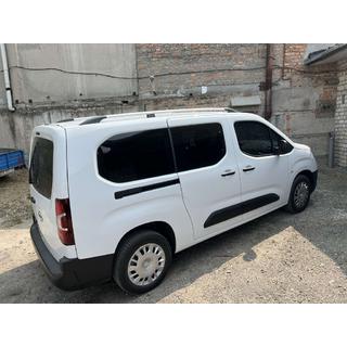 OmsaLine Solid strešne vzdolžne letve (2 kosa, sivi) Peugeot Partner/Rifter 2019– fotografija 2