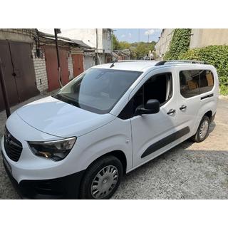 OmsaLine Solid strešne vzdolžne letve (2 kosa, sivi) Peugeot Partner/Rifter 2019– fotografija 1