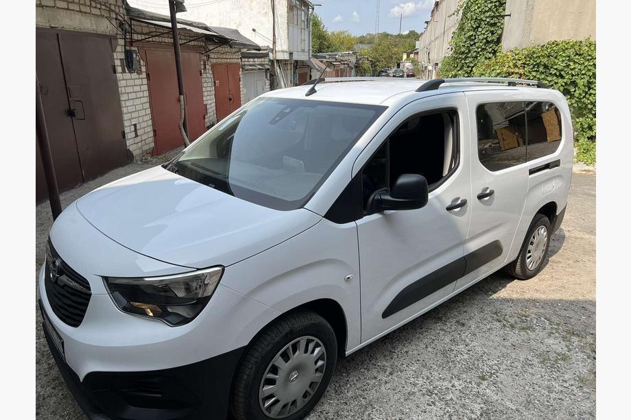 Peugeot Partner/Rifter 2019– OmsaLine Solid strešne vzdolžne letve (2 kosa, sivi) Image