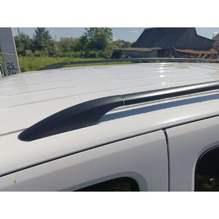 OmsaLine Solid strešne sani (2 kosa, črne) Peugeot Partner/Rifter 2019– fotografija 4
