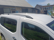 Opel Combo 2019– OmsaLine Solid strešne sani (2 kosa, črne) fotografija 1