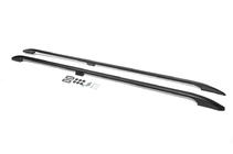 Ford Custom 2013–2022 OmsaLine Solid strešne sani (2 kosa, črne) fotografija 1