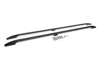 Ford Custom 2013–2022 OmsaLine Solid strešne sani (2 kosa, črne) fotografija 3