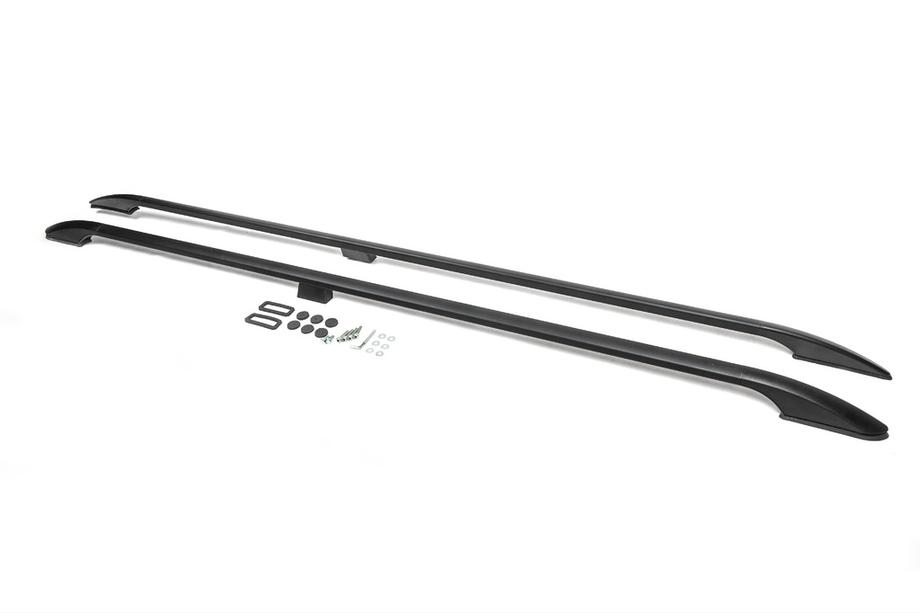 Ford Custom 2013–2022 OmsaLine Solid strešne sani (2 kosa, črne) Image