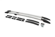 Ford Connect 2014–2021 OmsaLine Solid strešne vzdolžne letve (2 kosa, sivi) fotografija 1