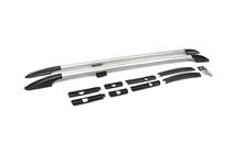 Ford Connect 2014–2021 OmsaLine Solid strešne vzdolžne letve (2 kosa, sivi) fotografija 3