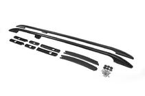 Ford Connect 2014–2021 OmsaLine Solid strešne sani (2 kosa, črne) fotografija 1