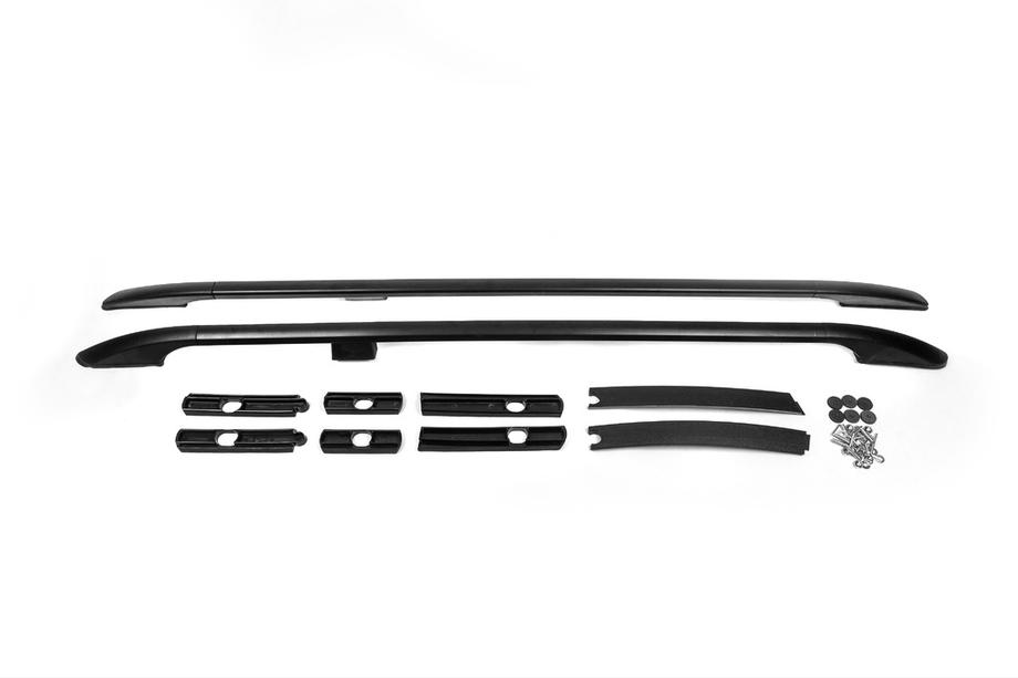 Ford Connect 2014–2021 OmsaLine Solid strešne sani (2 kosa, črne) Fotografija 2