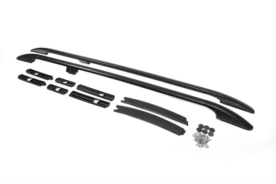 Ford Connect 2014–2021 OmsaLine Solid strešne sani (2 kosa, črne) Image